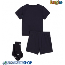 Maglie da calcio Olympique de Marseille Seconda Maglia Bambino 2025-26 Manica Corta (+ Pantaloni corti)